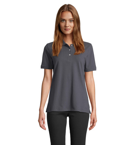 PACIFIC DAMEN POLO - Mausgrau bedrucken, Art.-Nr. S04440-MU-XXL PACIFIC DAMEN POLO - Mausgrau bedrucken, Art.-Nr. S04440-MU-XXL