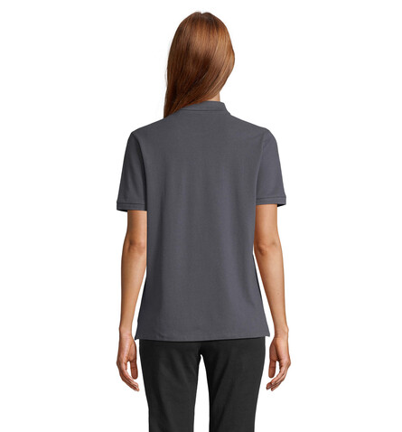 PACIFIC DAMEN POLO - Mausgrau bedrucken, Art.-Nr. S04440-MU-XXL PACIFIC DAMEN POLO - Mausgrau bedrucken, Art.-Nr. S04440-MU-XXL