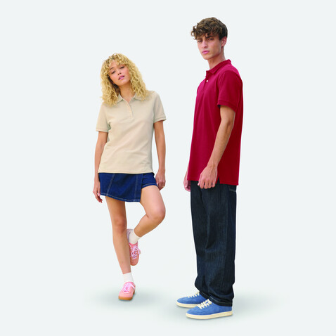 PACIFIC DAMEN POLO - Linen Twin bedrucken, Art.-Nr. S04440-LN-M PACIFIC DAMEN POLO - Linen Twin bedrucken, Art.-Nr. S04440-LN-M