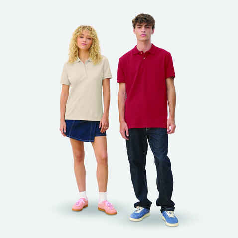 PACIFIC DAMEN POLO - Linen Twin bedrucken, Art.-Nr. S04440-LN-M PACIFIC DAMEN POLO - Linen Twin bedrucken, Art.-Nr. S04440-LN-M