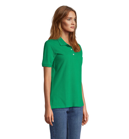 PACIFIC DAMEN POLO - Kelly Green bedrucken, Art.-Nr. S04440-KG-XXL PACIFIC DAMEN POLO - Kelly Green bedrucken, Art.-Nr. S04440-KG-XXL