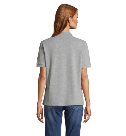 PACIFIC DAMEN POLO - Grau-Melange 2 bedrucken, Art.-Nr. S04440-GY-XS PACIFIC DAMEN POLO - Grau-Melange 2 bedrucken, Art.-Nr. S04440-GY-XS