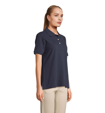PACIFIC DAMEN POLO - French Navy bedrucken, Art.-Nr. S04440-FN-S PACIFIC DAMEN POLO - French Navy bedrucken, Art.-Nr. S04440-FN-S