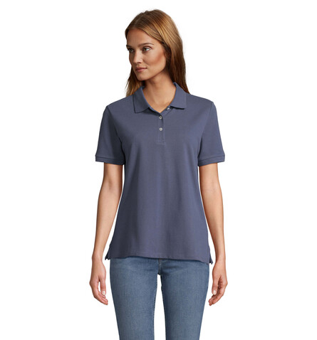 PACIFIC DAMEN POLO - Denim bedrucken, Art.-Nr. S04440-DM-S PACIFIC DAMEN POLO - Denim bedrucken, Art.-Nr. S04440-DM-S