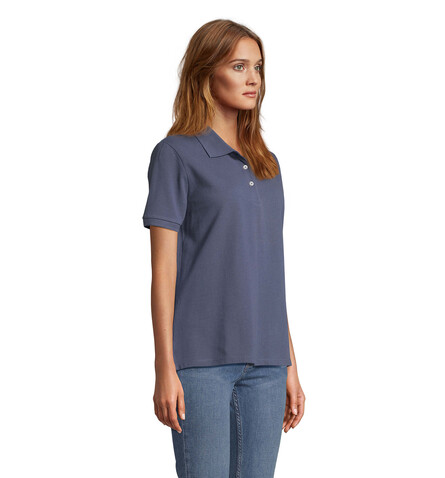 PACIFIC DAMEN POLO - Denim bedrucken, Art.-Nr. S04440-DM-S PACIFIC DAMEN POLO - Denim bedrucken, Art.-Nr. S04440-DM-S
