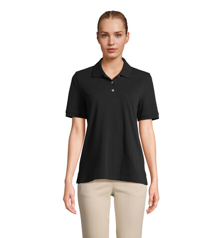 PACIFIC DAMEN POLO - Schwarz bedrucken, Art.-Nr. S04440-BK-XL PACIFIC DAMEN POLO - Schwarz bedrucken, Art.-Nr. S04440-BK-XL