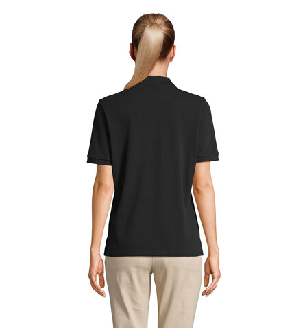 PACIFIC DAMEN POLO - Schwarz bedrucken, Art.-Nr. S04440-BK-XL PACIFIC DAMEN POLO - Schwarz bedrucken, Art.-Nr. S04440-BK-XL