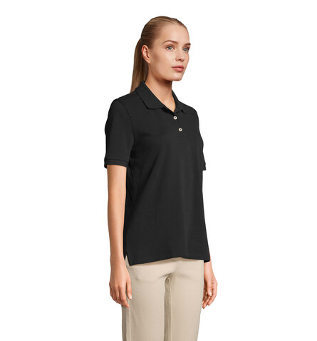 PACIFIC DAMEN POLO - Schwarz bedrucken, Art.-Nr. S04440-BK-XL PACIFIC DAMEN POLO - Schwarz bedrucken, Art.-Nr. S04440-BK-XL