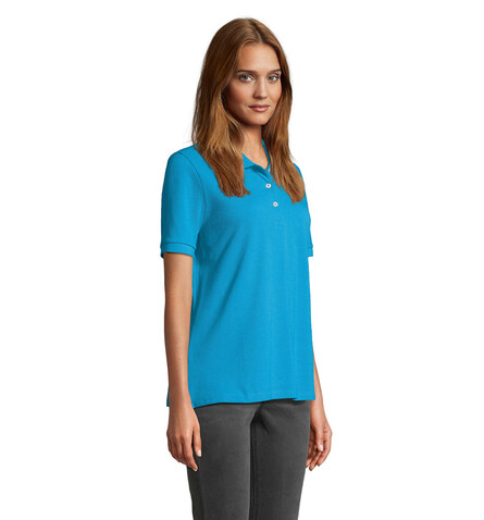 PACIFIC DAMEN POLO - Aqua bedrucken, Art.-Nr. S04440-AQ-XL PACIFIC DAMEN POLO - Aqua bedrucken, Art.-Nr. S04440-AQ-XL