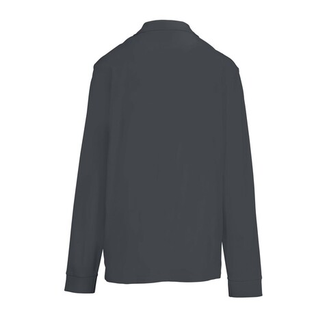 PACIFIC LSL POLO - Mausgrau bedrucken, Art.-Nr. S04441-MU-XS