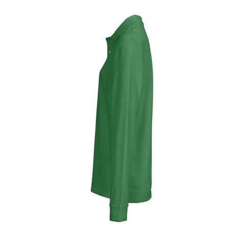 PACIFIC LSL POLO - Kelly Green bedrucken, Art.-Nr. S04441-KG-XXL