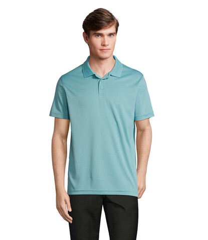 PITCHER UNISEX POLO - Pool Blue bedrucken, Art.-Nr. S04442-BP-XS PITCHER UNISEX POLO - Pool Blue bedrucken, Art.-Nr. S04442-BP-XS