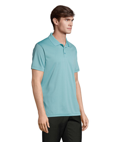 PITCHER UNISEX POLO - Pool Blue bedrucken, Art.-Nr. S04442-BP-XS PITCHER UNISEX POLO - Pool Blue bedrucken, Art.-Nr. S04442-BP-XS