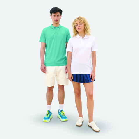 PITCHER UNISEX POLO - Pool Blue bedrucken, Art.-Nr. S04442-BP-XS PITCHER UNISEX POLO - Pool Blue bedrucken, Art.-Nr. S04442-BP-XS