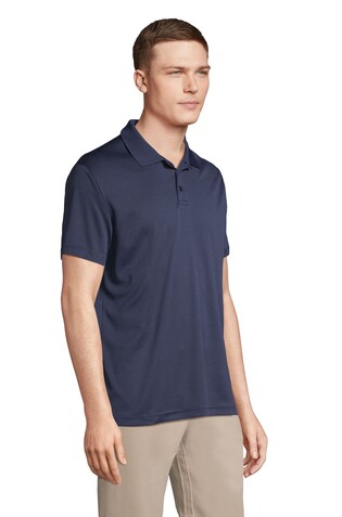 PITCHER UNISEX POLO - French Navy bedrucken, Art.-Nr. S04442-FN-3XL