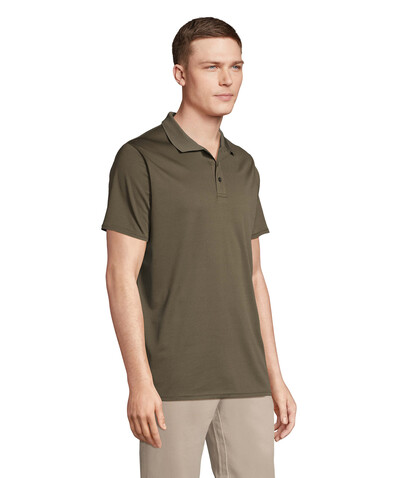 PITCHER UNISEX POLO - Army bedrucken, Art.-Nr. S04442-AR-XS PITCHER UNISEX POLO - Army bedrucken, Art.-Nr. S04442-AR-XS
