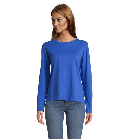 MONARCH DAMEN T-SHIRTS - Royal Blue bedrucken, Art.-Nr. S04443-RB-M MONARCH DAMEN T-SHIRTS - Royal Blue bedrucken, Art.-Nr. S04443-RB-M