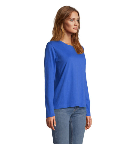 MONARCH DAMEN T-SHIRTS - Royal Blue bedrucken, Art.-Nr. S04443-RB-M MONARCH DAMEN T-SHIRTS - Royal Blue bedrucken, Art.-Nr. S04443-RB-M