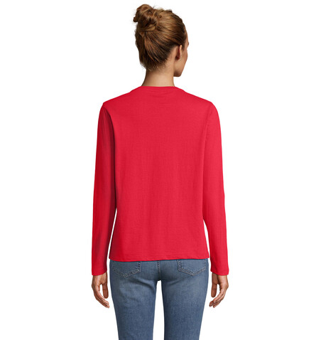 MONARCH DAMEN T-SHIRTS - Red bedrucken, Art.-Nr. S04443-RD-XL MONARCH DAMEN T-SHIRTS - Red bedrucken, Art.-Nr. S04443-RD-XL