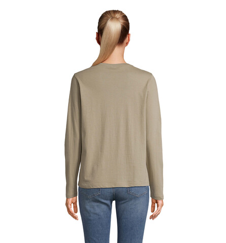 MONARCH DAMEN T-SHIRTS - Khaki bedrucken, Art.-Nr. S04443-KH-XXL MONARCH DAMEN T-SHIRTS - Khaki bedrucken, Art.-Nr. S04443-KH-XXL