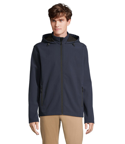 RACE HERREN-KAPUZENJACKE - French Navy bedrucken, Art.-Nr. S04447-FN-S RACE HERREN-KAPUZENJACKE - French Navy bedrucken, Art.-Nr. S04447-FN-S