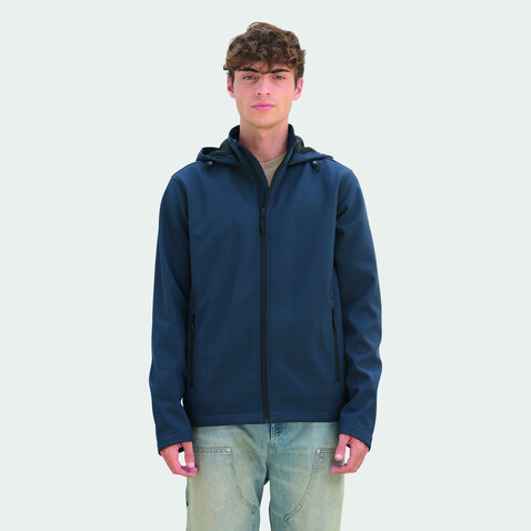 RACE HERREN-KAPUZENJACKE - French Navy bedrucken, Art.-Nr. S04447-FN-S RACE HERREN-KAPUZENJACKE - French Navy bedrucken, Art.-Nr. S04447-FN-S