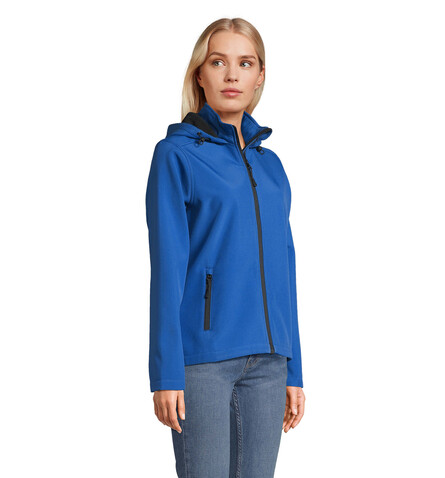 RACE DAMEN-KAPUZENJACKE - Royal Blue bedrucken, Art.-Nr. S04448-RB-S RACE DAMEN-KAPUZENJACKE - Royal Blue bedrucken, Art.-Nr. S04448-RB-S