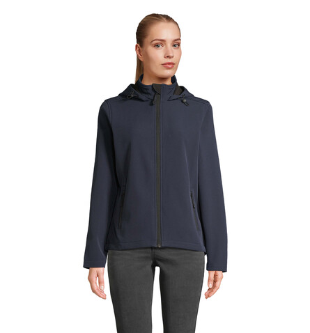 RACE DAMEN-KAPUZENJACKE - French Navy bedrucken, Art.-Nr. S04448-FN-M RACE DAMEN-KAPUZENJACKE - French Navy bedrucken, Art.-Nr. S04448-FN-M