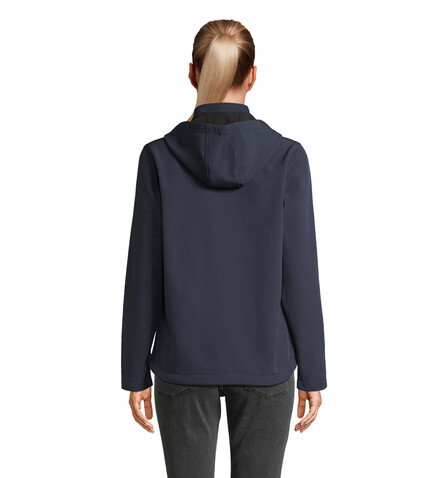 RACE DAMEN-KAPUZENJACKE - French Navy bedrucken, Art.-Nr. S04448-FN-M RACE DAMEN-KAPUZENJACKE - French Navy bedrucken, Art.-Nr. S04448-FN-M