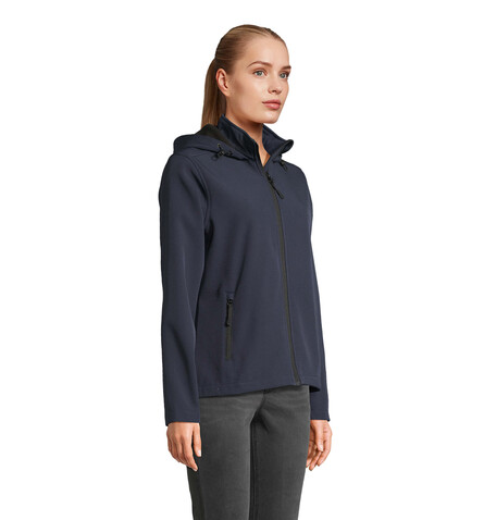 RACE DAMEN-KAPUZENJACKE - French Navy bedrucken, Art.-Nr. S04448-FN-M RACE DAMEN-KAPUZENJACKE - French Navy bedrucken, Art.-Nr. S04448-FN-M