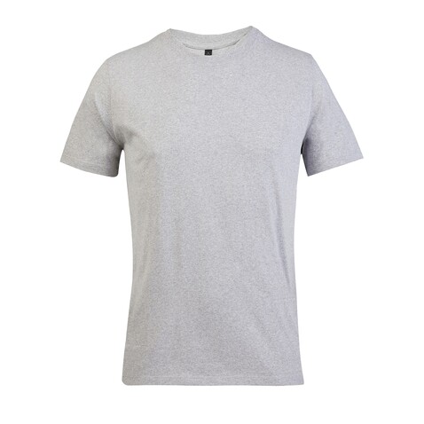 Explorer T-shirt Unisex - Recyceltes Graue Melange bedrucken, Art.-Nr. S04461-RN-M Explorer T-shirt Unisex - Recyceltes Graue Melange bedrucken, Art.-Nr. S04461-RN-M