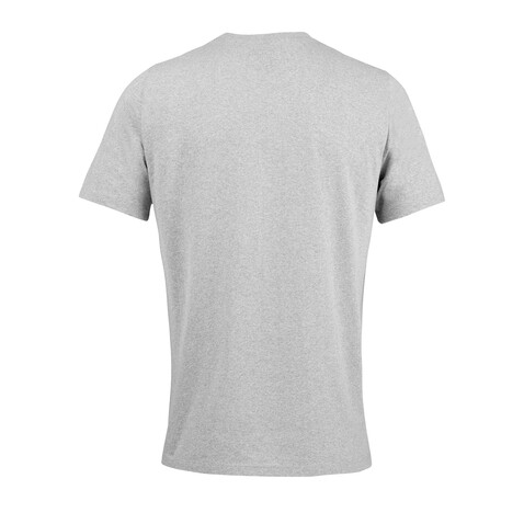 Explorer T-shirt Unisex - Recyceltes Graue Melange bedrucken, Art.-Nr. S04461-RN-M Explorer T-shirt Unisex - Recyceltes Graue Melange bedrucken, Art.-Nr. S04461-RN-M