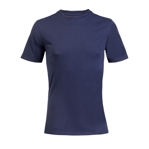 Explorer T-shirt Unisex - Recycelte Marine bedrucken, Art.-Nr. S04461-RV-M
