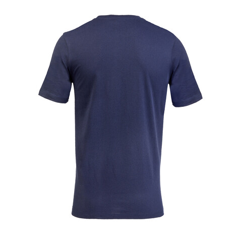 Explorer T-shirt Unisex - Recycelte Marine bedrucken, Art.-Nr. S04461-RV-M