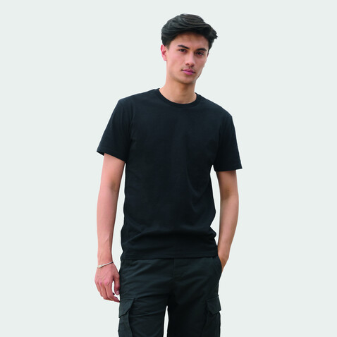 Explorer T-shirt Unisex - Schwarz Recycelt bedrucken, Art.-Nr. S04461-RC-XL Explorer T-shirt Unisex - Schwarz Recycelt bedrucken, Art.-Nr. S04461-RC-XL