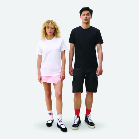 Explorer T-shirt Unisex - Schwarz Recycelt bedrucken, Art.-Nr. S04461-RC-XL Explorer T-shirt Unisex - Schwarz Recycelt bedrucken, Art.-Nr. S04461-RC-XL