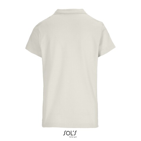 PULSE DAMEN POLO - Off-White bedrucken, Art.-Nr. S04501-WW-S