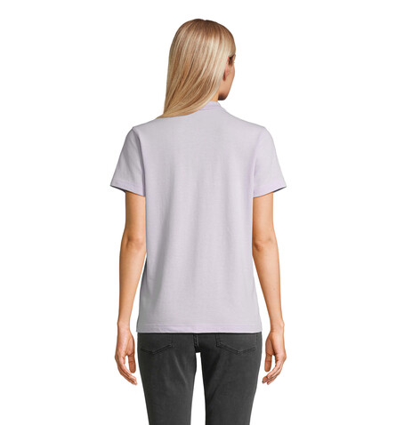 PULSE DAMEN POLO - Lilac bedrucken, Art.-Nr. S04501-LL-XXL
