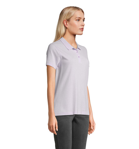 PULSE DAMEN POLO - Lilac bedrucken, Art.-Nr. S04501-LL-XXL