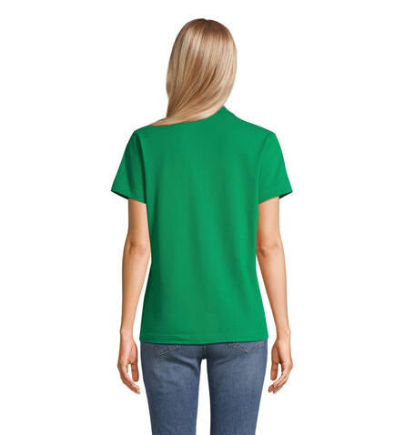 PULSE DAMEN POLO - Kelly Green bedrucken, Art.-Nr. S04501-KG-XXL PULSE DAMEN POLO - Kelly Green bedrucken, Art.-Nr. S04501-KG-XXL