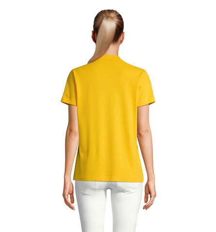 PULSE DAMEN POLO - Gold bedrucken, Art.-Nr. S04501-GO-L PULSE DAMEN POLO - Gold bedrucken, Art.-Nr. S04501-GO-L