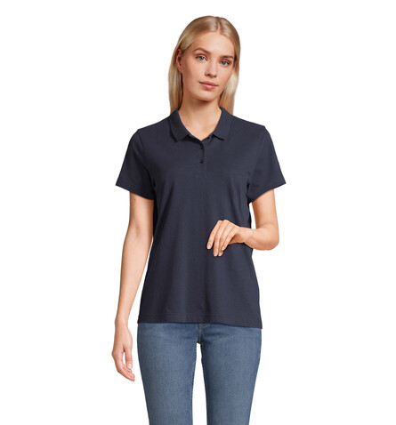 PULSE DAMEN POLO - French Navy bedrucken, Art.-Nr. S04501-FN-XS