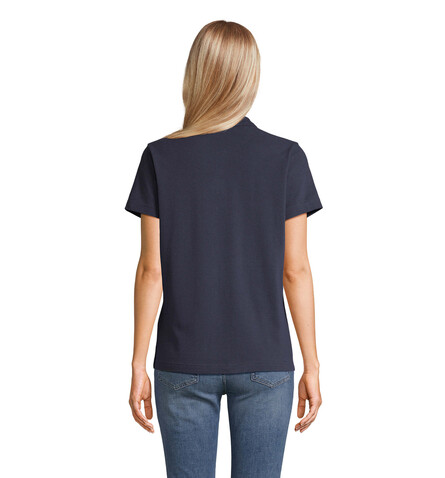 PULSE DAMEN POLO - French Navy bedrucken, Art.-Nr. S04501-FN-XS