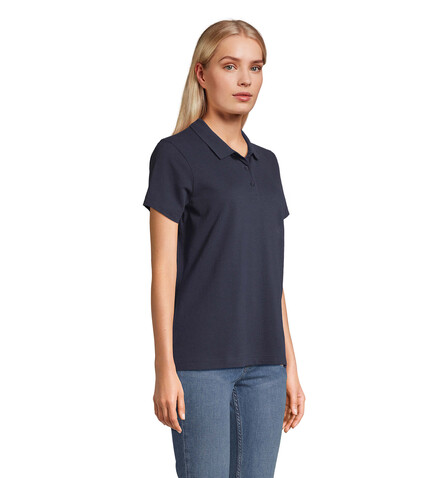 PULSE DAMEN POLO - French Navy bedrucken, Art.-Nr. S04501-FN-XS