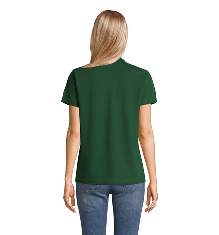 PULSE DAMEN POLO - Bottle Green bedrucken, Art.-Nr. S04501-BO-S PULSE DAMEN POLO - Bottle Green bedrucken, Art.-Nr. S04501-BO-S