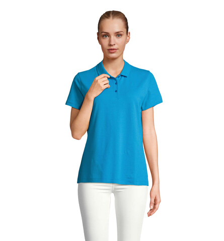 PULSE DAMEN POLO - Aqua bedrucken, Art.-Nr. S04501-AQ-L PULSE DAMEN POLO - Aqua bedrucken, Art.-Nr. S04501-AQ-L