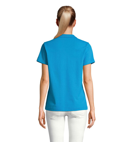 PULSE DAMEN POLO - Aqua bedrucken, Art.-Nr. S04501-AQ-L PULSE DAMEN POLO - Aqua bedrucken, Art.-Nr. S04501-AQ-L