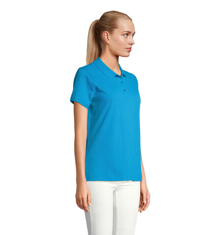 PULSE DAMEN POLO - Aqua bedrucken, Art.-Nr. S04501-AQ-L PULSE DAMEN POLO - Aqua bedrucken, Art.-Nr. S04501-AQ-L