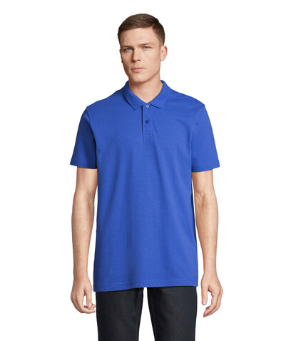 PULSE UNISEX POLO - Royal Blue bedrucken, Art.-Nr. S04502-RB-3XL PULSE UNISEX POLO - Royal Blue bedrucken, Art.-Nr. S04502-RB-3XL