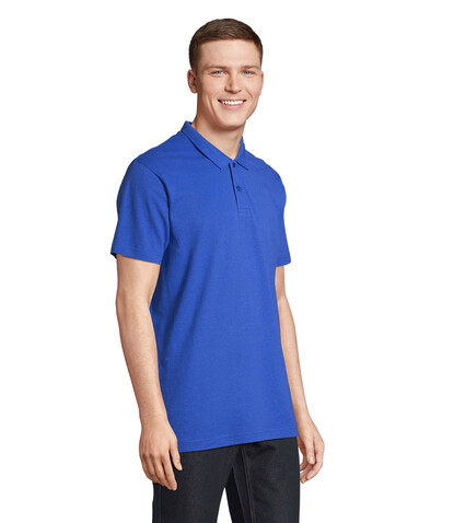 PULSE UNISEX POLO - Royal Blue bedrucken, Art.-Nr. S04502-RB-3XL PULSE UNISEX POLO - Royal Blue bedrucken, Art.-Nr. S04502-RB-3XL